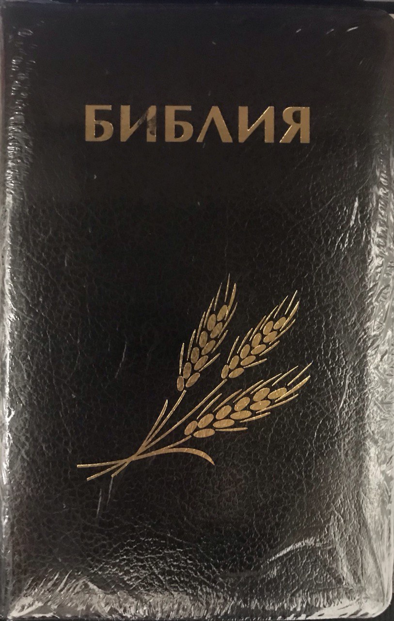 Библия (на молнии)